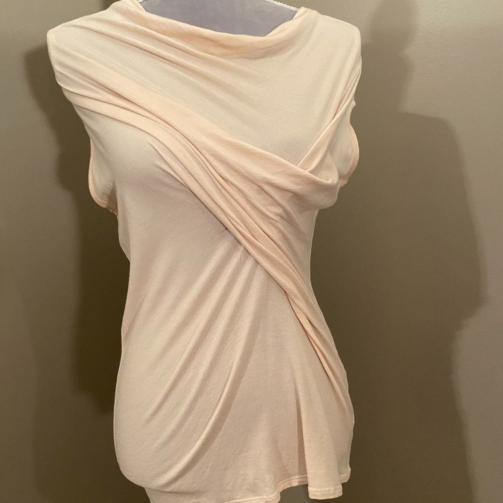 Classiques Entier cream wrap shirt